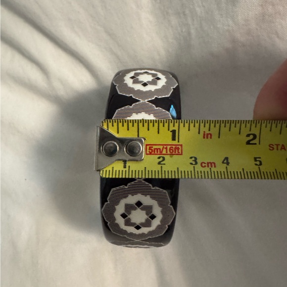 Tiffany & Co. Paloma Picasso Marrakech Black Bangle RARE - Picture 9 of 9